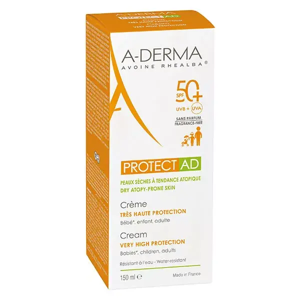 A-derma Protect AD Crema SPF 50+ 150 ml