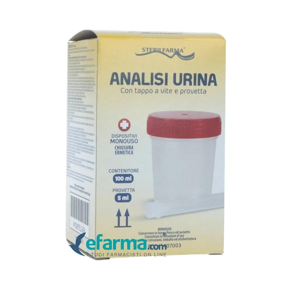 Sterilfarma Contenitore Urina Provetta 120 ml