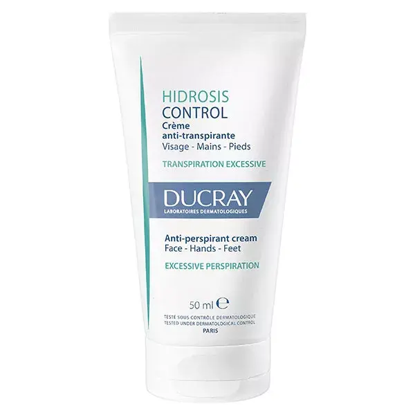 Ducray Hidrosis Control Antiperspirant Cream 50ml