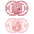 MAM Perfect Pacifier Matte Pink +6m 2 pcs