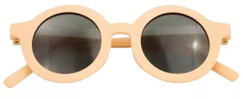 Grech & Co Lunettes de soleil polarisées flexibles New Round Avoine 18m-8 ans