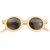 Grech & Co Flexible polarisierte Sonnenbrille New Round Oat 18m-8 Jahre