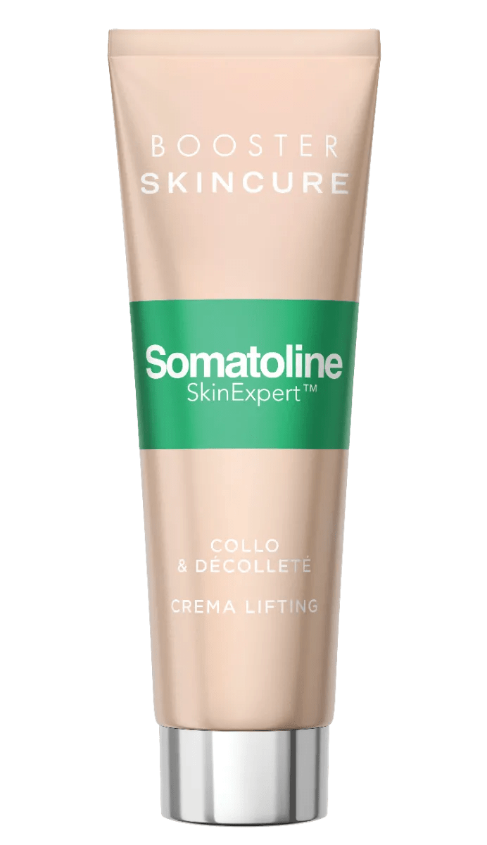 Somatoline Cosmetic Volume Effect Crema Collo e Décolleté Ristrutturante Anti-Age 50 ml