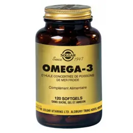 Solgar Omega 3 120 softgels