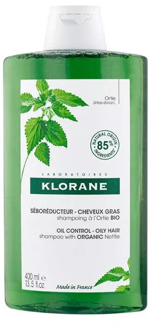 Klorane Champú al Extracto de Ortiga Bio 400 ml