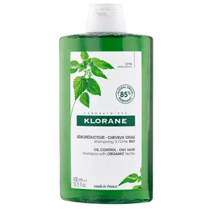 Klorane Shampoo Extrato de Urtiga Orgânico 400 ml