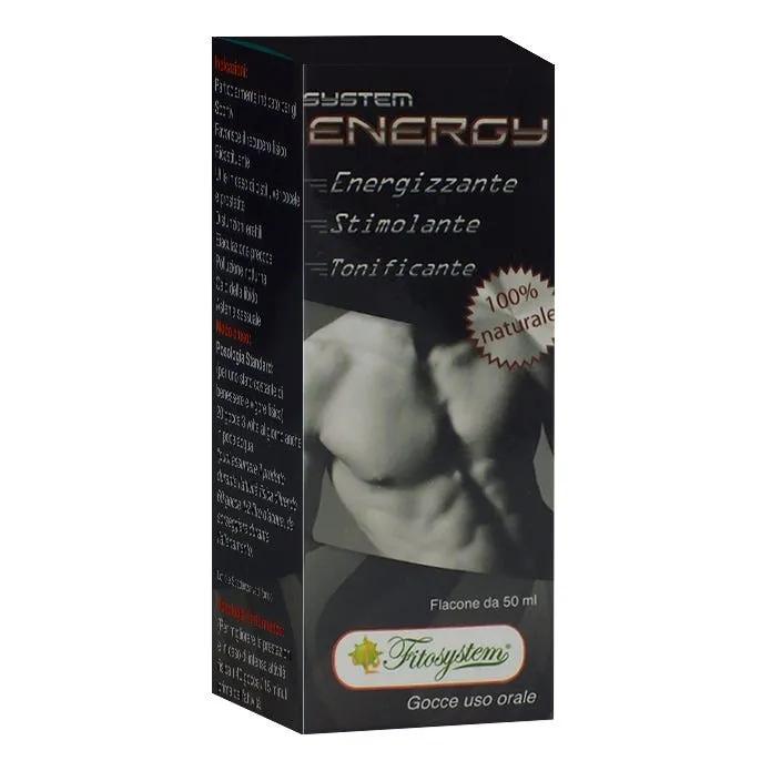 System Energy Integratore In Gocce 50 ml