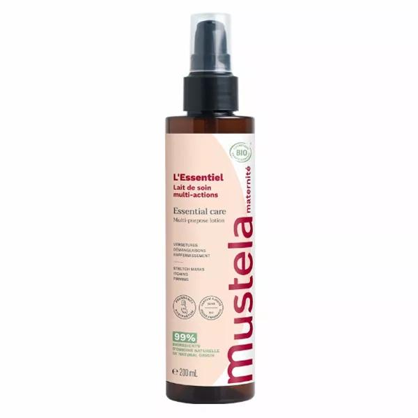 Mustela Maternidad Organic Loción Corporal Multiusos para Embarazo y Postparto 200ml