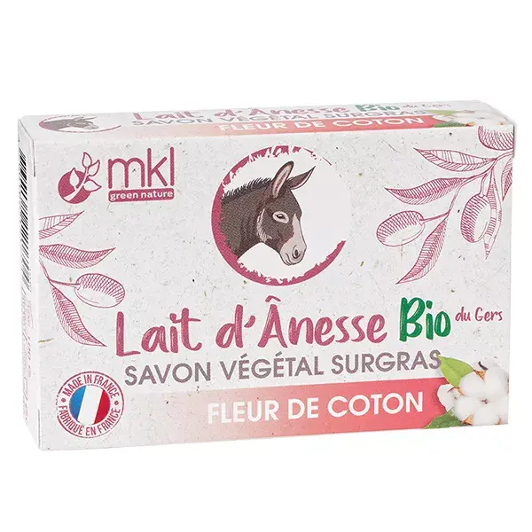 MKL Fleur de Coton Donkey Milk Soap 100g