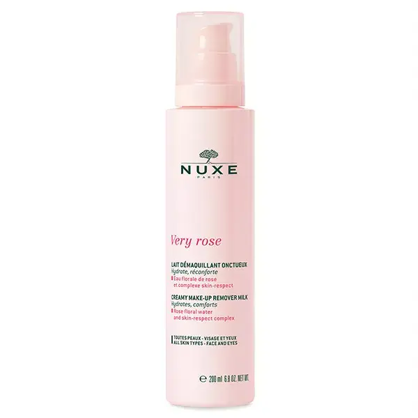 Nuxe Very Rose Cleansing Milk All Skin Types 200ml