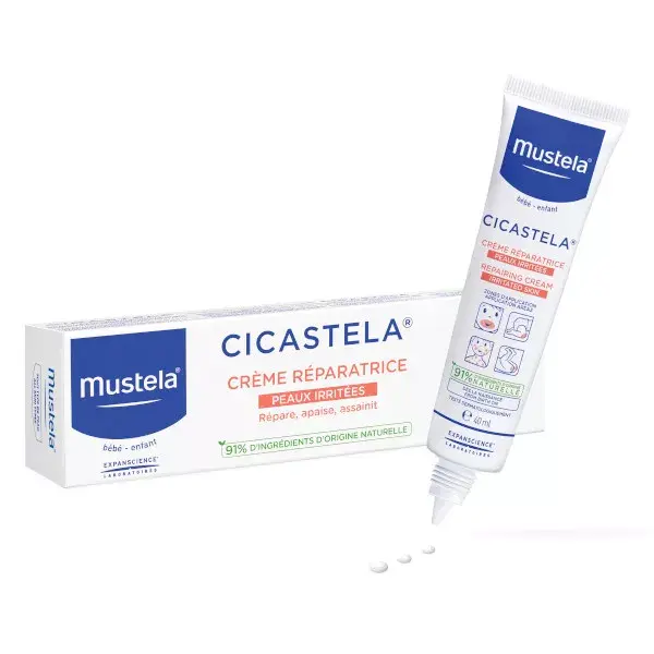 Cicastela Crème Réparatrice