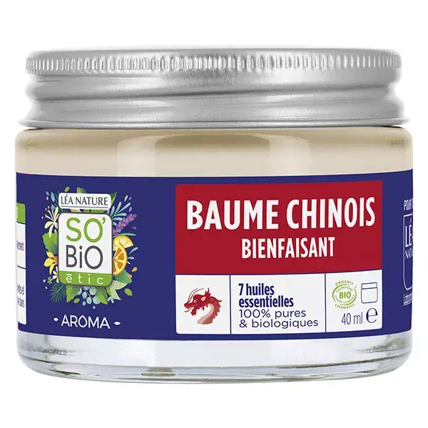 So'Bio Étic Aroma Baume Chinois Bienfaisant Bio 40ml