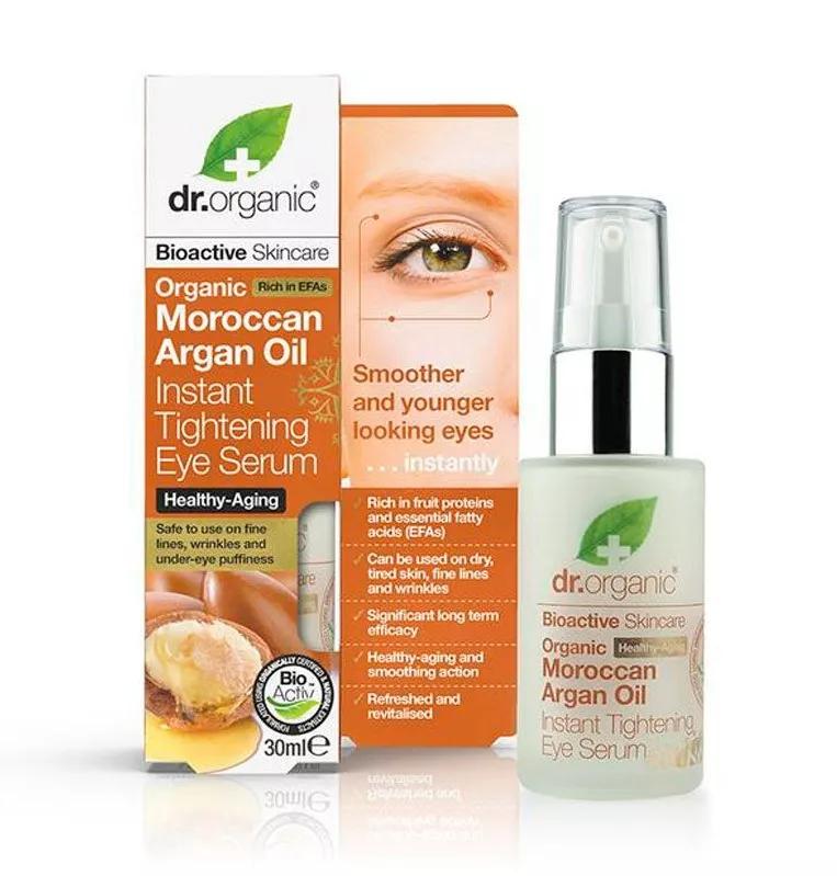 Siero contorno occhi all'argan marocchino Dr.Organic 30ml