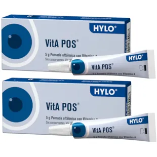 Pomada Oftálmica Vitapos 2x5 gr