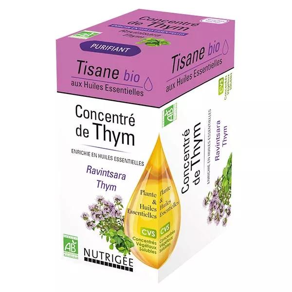 Nutrigée Infusione Bio Concentrato di Timo 20 bustine