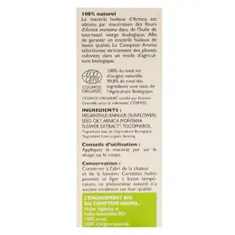 Le Comptoir Aroma Macérat Huileux Arnica Bio 50ml