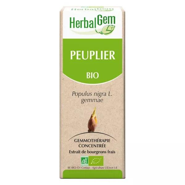 Herbalgem Macérat Concentré Peuplier Bio 30ml