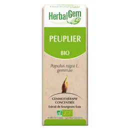 Herbalgem Macérat Concentré Peuplier Bio 30ml