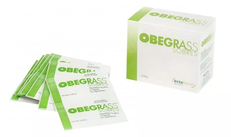 Actafarma Obegrass 60 Sobres