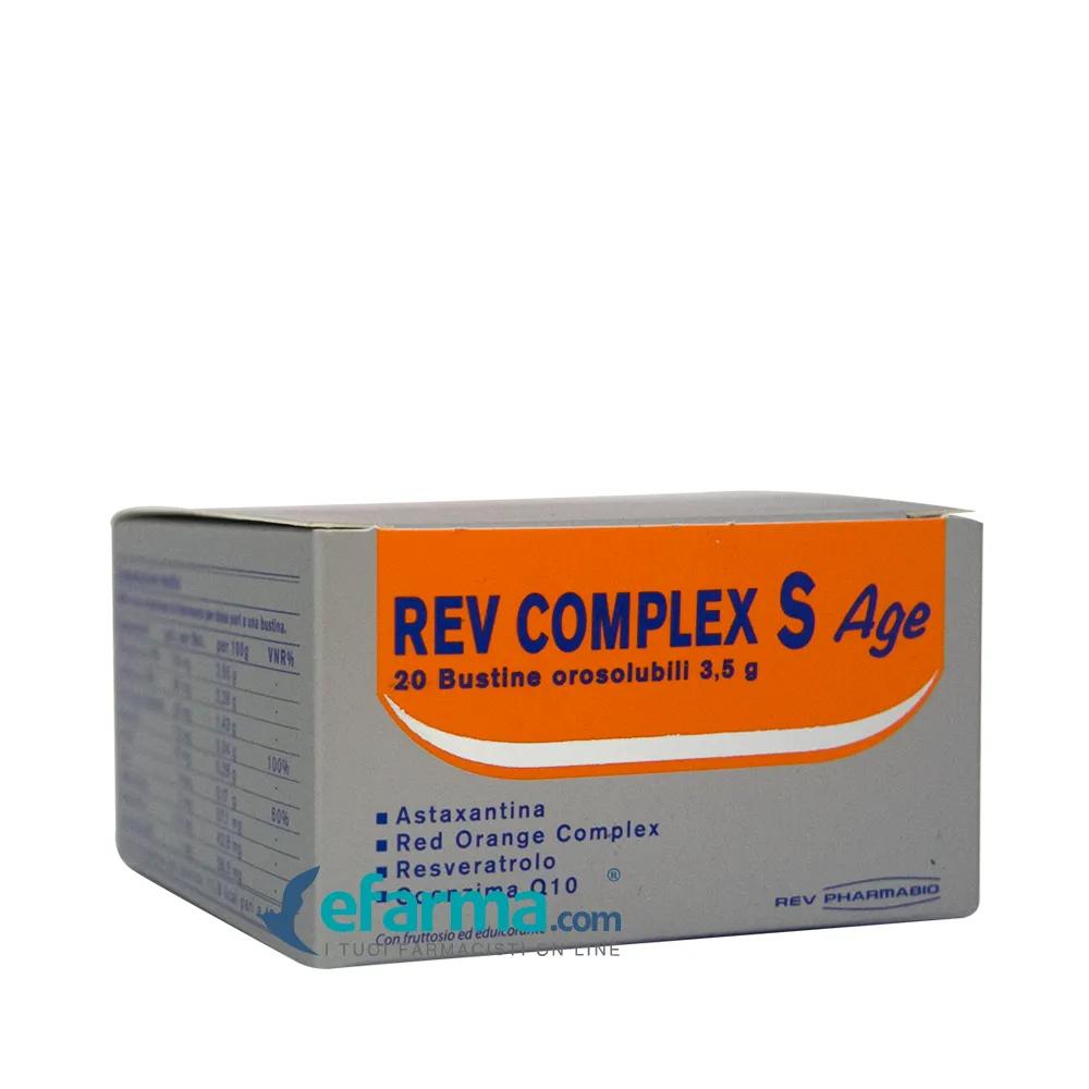 Rev Complex S Age Integratore 20 Bustine