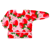 Twistshake Long Sleeve Bib Strawberries
