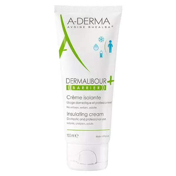 A-Derma Dermalibour+ Barrier Crème Protectrice 100ml