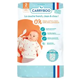 Carryboo Couches Mini T2 (3-6kg) 56 couches