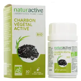 Naturactive Charbon 60 capsules