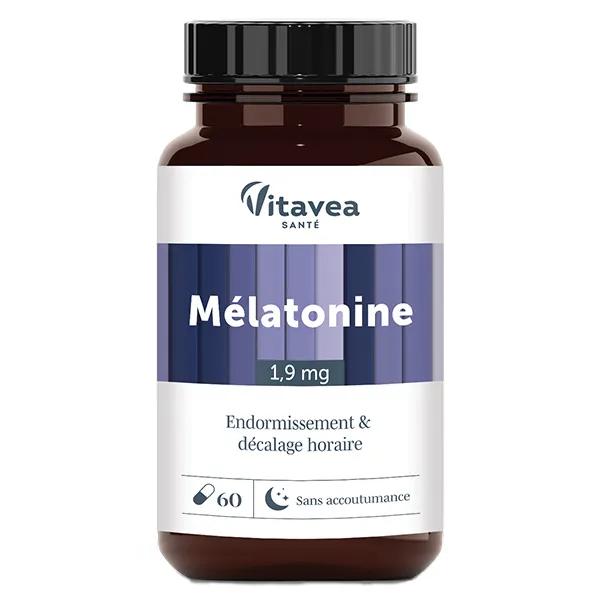 Nutrisanté Vitavea Nutri'Sentiels Melatonina - 60 cápsulas