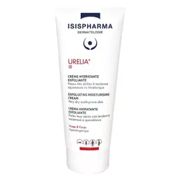 Isispharma Urelia 10 Crème Hydratante Exfoliante 150ml