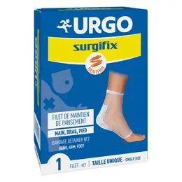 Urgo Soins Infirmiers Surgifix Filet de Maintien Mains Bras Pieds 1 filet