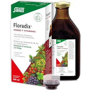 Floradix - Elixir Fer + Vitamines 500ml