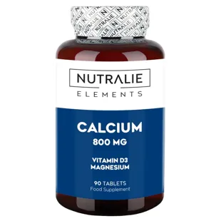 Nutralie Calcio 800mg + D3 + Magnesio Huesos y Músculos 90 Comprimidos