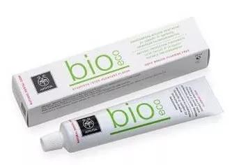 Apivita Bio Eco Crema Dental con Hinojo y Propóleo Sin Fluor 75 ml
