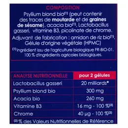 Nutrigée Microbiot Fort Minceur 60 gélules