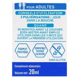 Santé Verte Somniphyt Total Nuit 1,9mg Mélatonine Spray Buccal 20ml