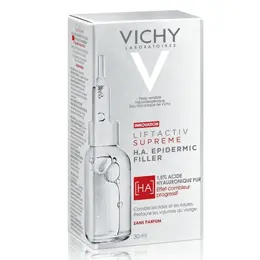 Vichy Liftactiv Supreme H.A Epidermic Filler Sérum Anti-Âge Anti Rides à l'Acide Hyaluronique 30ml