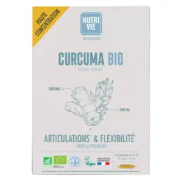 Nutrivie Curcuma Bio 20 ampoules