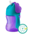 Avent Glas mit Strohhalm und Griffen +6m 210 ml Lila