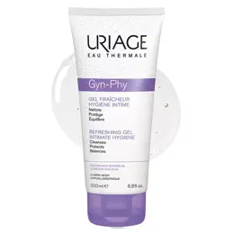 Uriage Gyn-Phy Gel Fraicheur Hygiène Intime Nettoyant Équilibrant 200ml