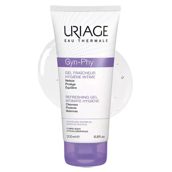 Uriage Gyn - Phy Gel freshness health respondent 200ml
