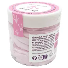 Lov'FROG Chantilly Soin Karité Amande Douce & Rose Musquée Bio 200ml