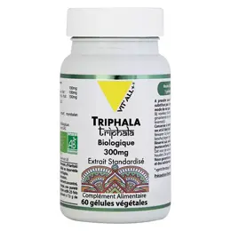 Vit'all+ TRIPHALA BIO 300mg Extrait Standardisé 60 gélules