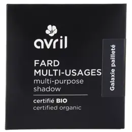 Avril Yeux Fard Multi-Usages Galaxie Pailleté Bio 2,5g