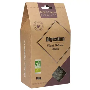 Nat & Form Tisana Finocchio Digestione Bio 80g