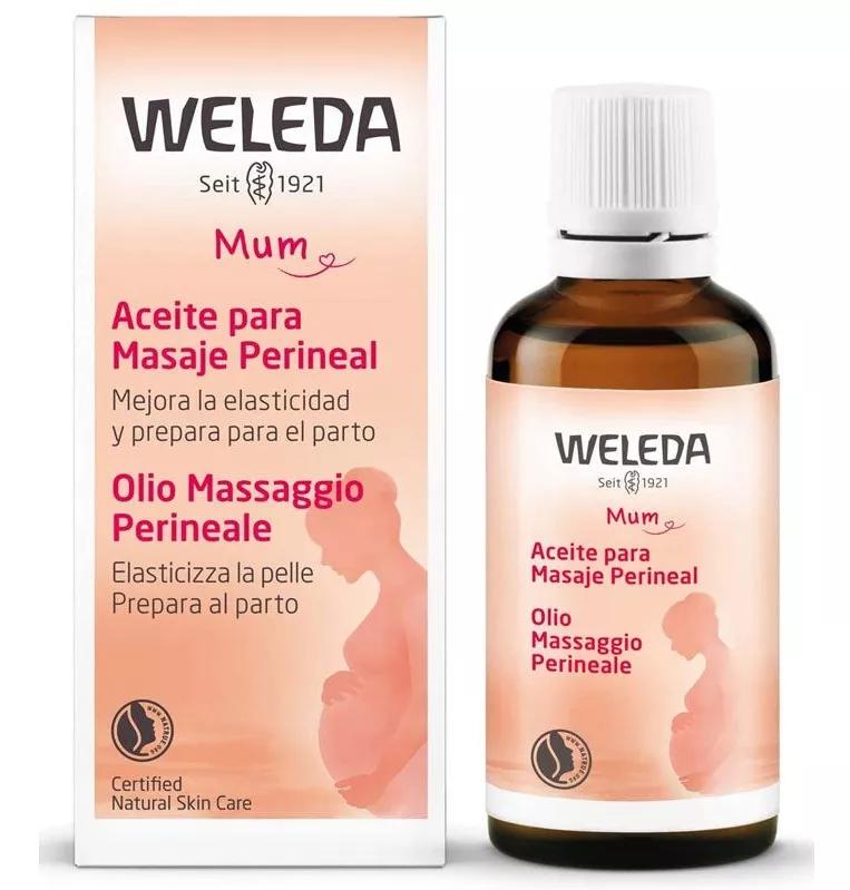 Weleda Huile de Massage Périnéale 50 ml