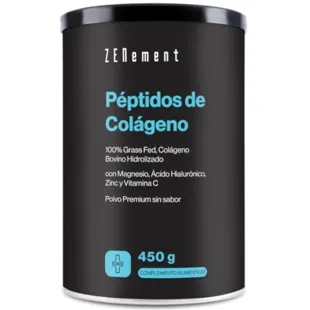 ZENement Collagen Peptides with Magnesium, Hyaluronic Acid, Zinc and Vitamin C 450 gr