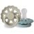 Frigg Fairytale Pacifier Block Silicone Lukoie/Clumsy +6m 2 units