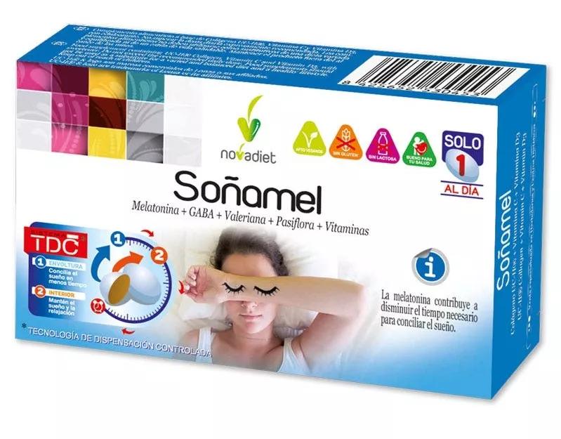 Novadiet Soñamel 30 Tablets