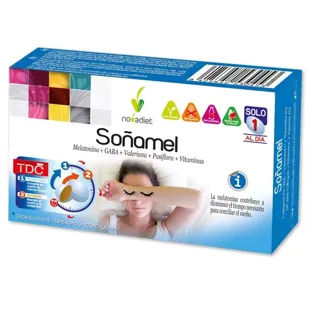 Novadiet Soñamel 30 Comprimés